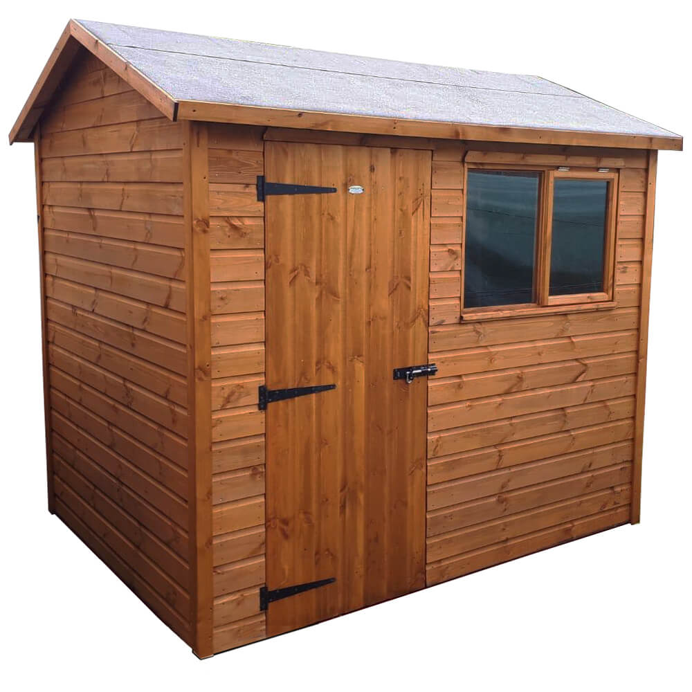 Luxury timber shed