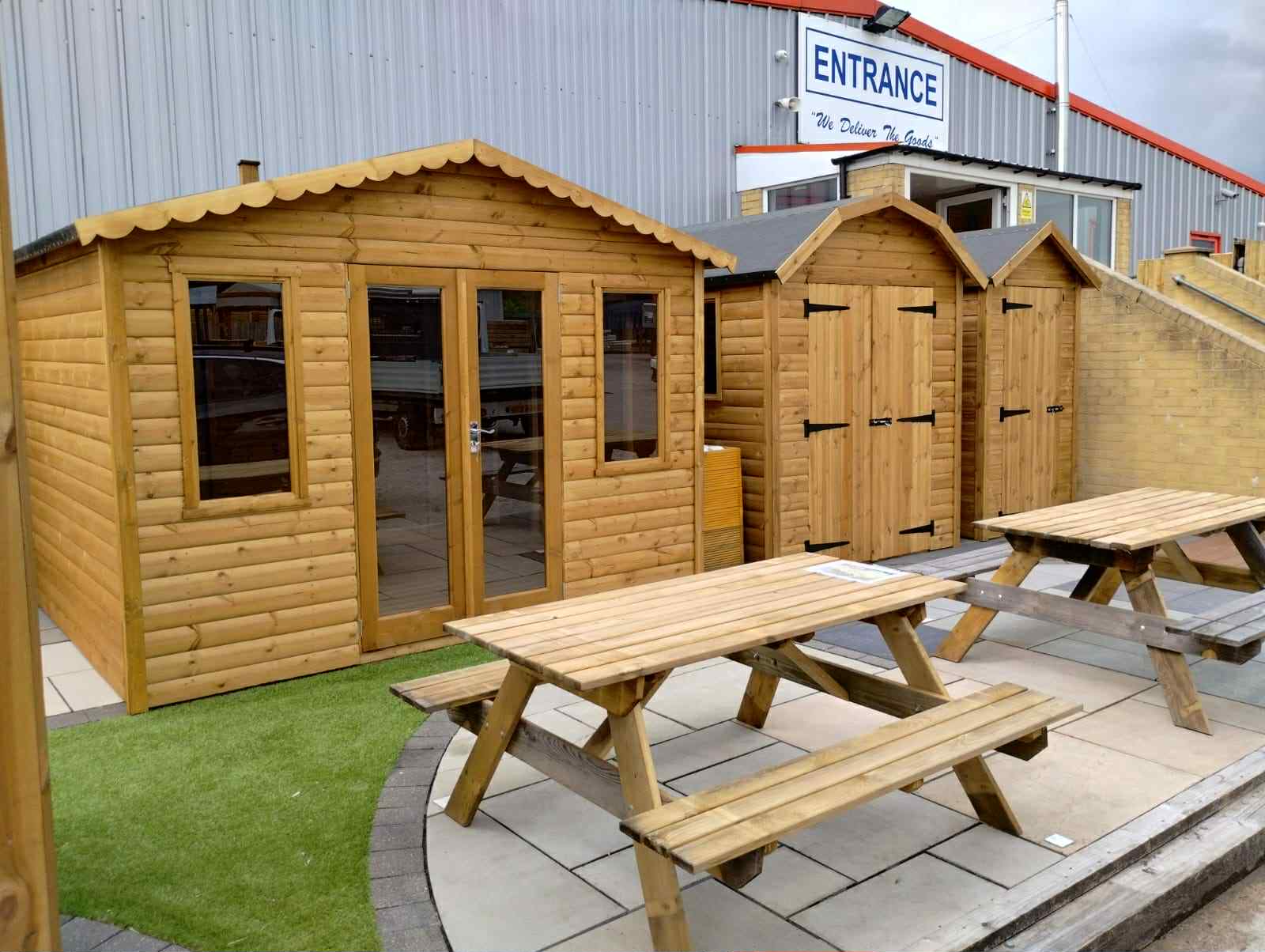Showroom in Buxton