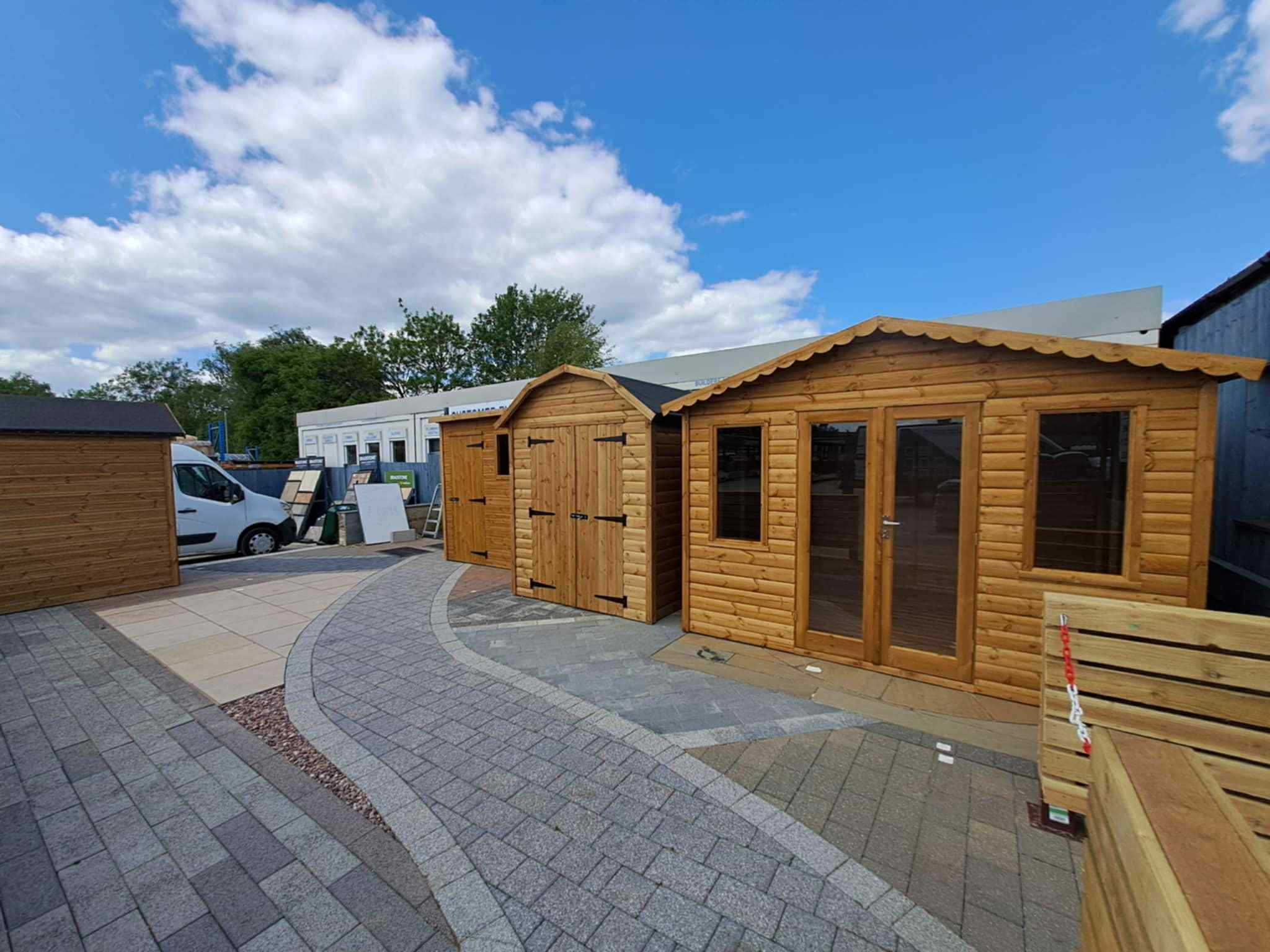 Showroom in Clay Cross