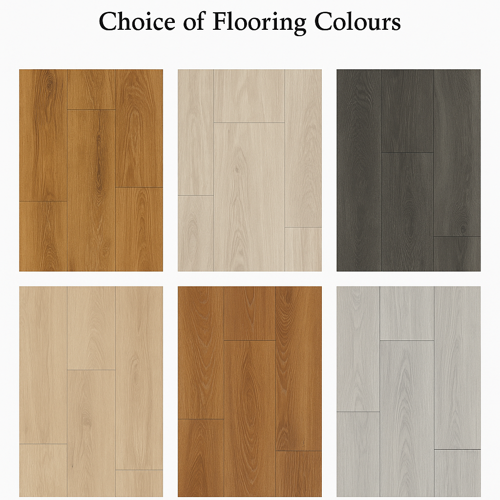 Laminate flooring colours