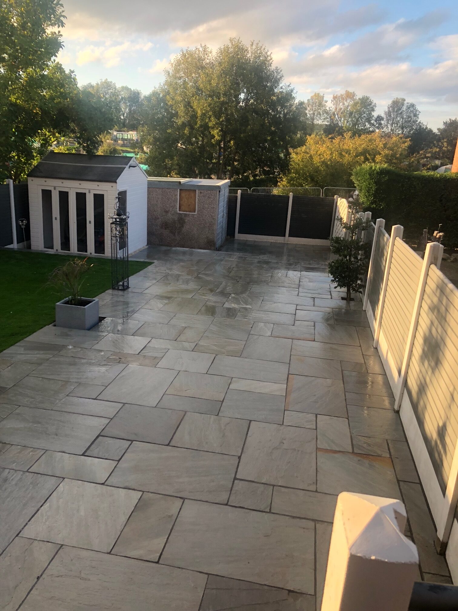 Indian Sandstone Paving